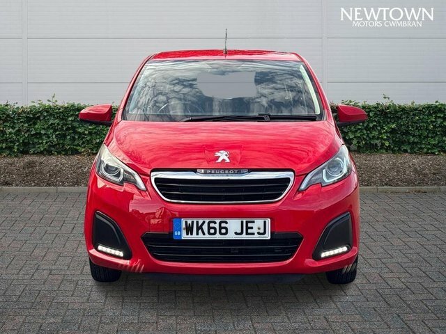 Peugeot 108 1.0 Active Hatchback 2 Tronic Euro 6 6 Red #2
