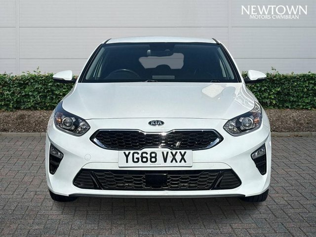 Kia Ceed 1.0 T-gdi 3 Hatchback Euro 6 S White #2