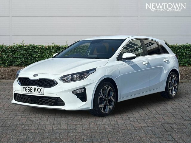 Kia Ceed 1.0 T-gdi 3 Hatchback Euro 6 S White #3