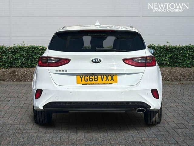 Kia Ceed 1.0 T-gdi 3 Hatchback Euro 6 S White #6