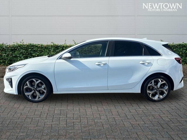 Kia Ceed 1.0 T-gdi 3 Hatchback Euro 6 S White #4
