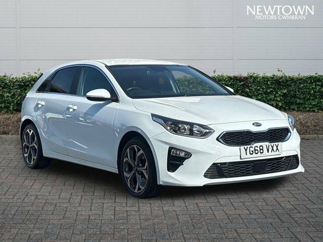 Kia Ceed 1.0 T-gdi 3 Hatchback Euro 6 S White