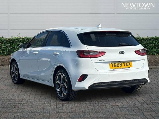 Kia Ceed 1.0 T-gdi 3 Hatchback Euro 6 S White #5