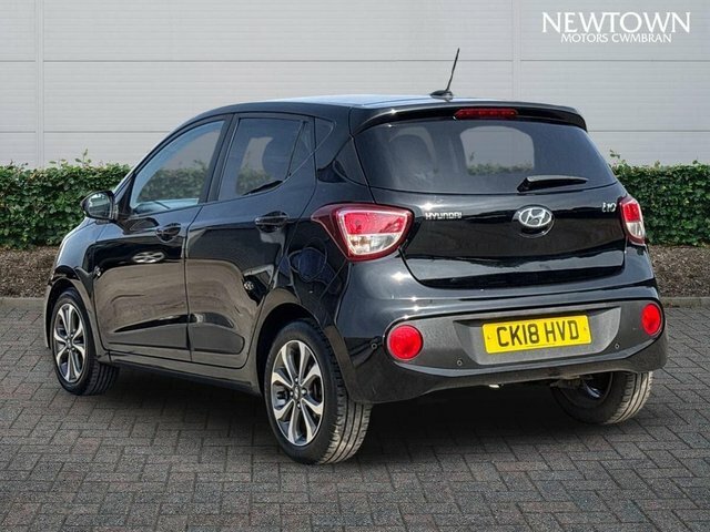 Hyundai I10 1.2 Premium Se Hatchback Euro 6 CK18HVD Black #5