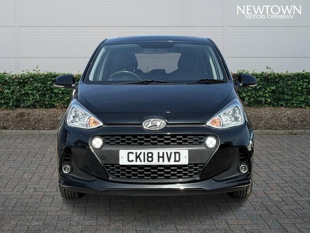 Hyundai I10 1.2 Premium Se Hatchback Euro 6 CK18HVD Black #2