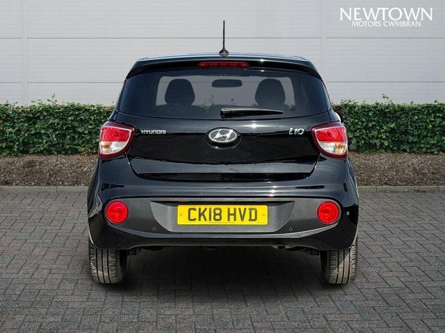 Hyundai I10 1.2 Premium Se Hatchback Euro 6 CK18HVD Black #6