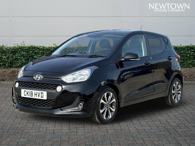 Hyundai I10 1.2 Premium Se Hatchback Euro 6 CK18HVD Black #3