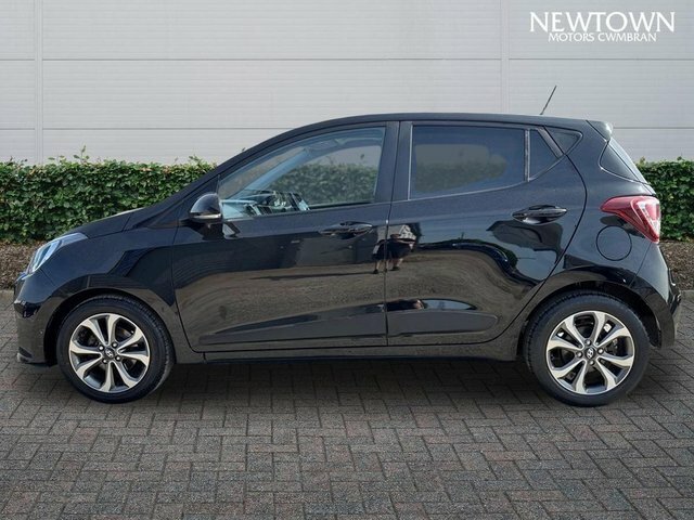 Hyundai I10 1.2 Premium Se Hatchback Euro 6 CK18HVD Black #4