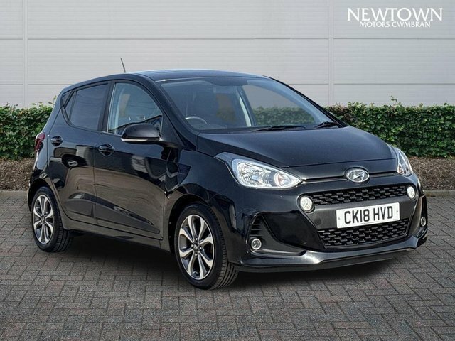 Hyundai I10 1.2 Premium Se Hatchback Euro 6 CK18HVD Black