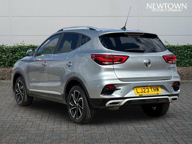 MG ZS 1.0 T-gdi Exclusive Suv Euro 6 11 LJ23THW Silver #5