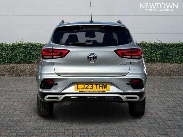 MG ZS 1.0 T-gdi Exclusive Suv Euro 6 11 LJ23THW Silver #6
