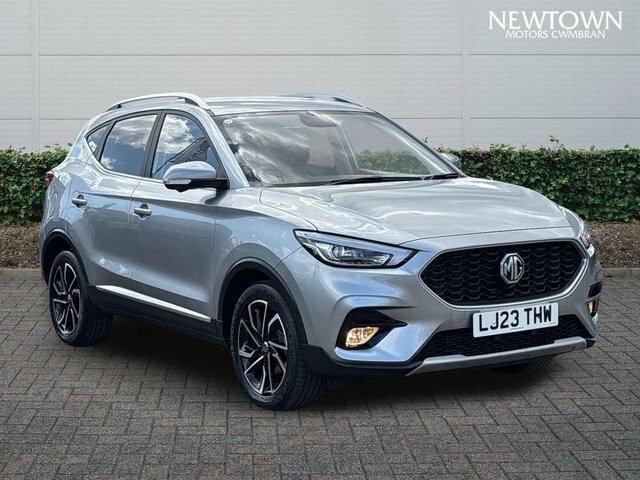 MG ZS 1.0 T-gdi Exclusive Suv Euro 6 11 LJ23THW Silver