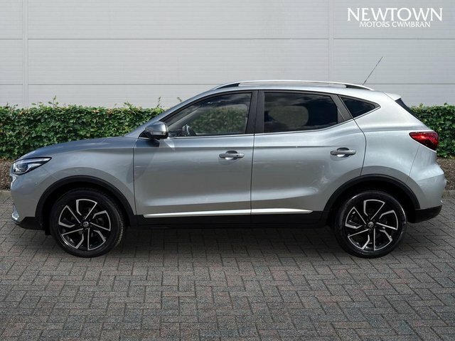 MG ZS 1.0 T-gdi Exclusive Suv Euro 6 11 LJ23THW Silver #4