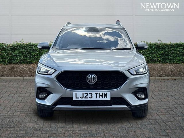 MG ZS 1.0 T-gdi Exclusive Suv Euro 6 11 LJ23THW Silver #2