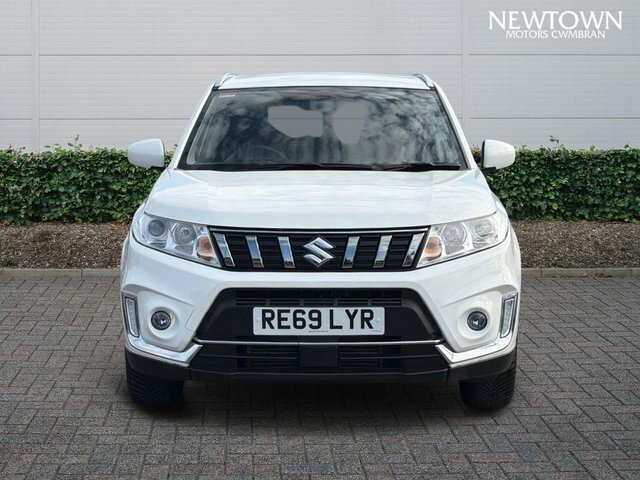 Suzuki Vitara 1.4 Boosterjet Sz-t Suv Euro 6 RE69LYR White #2
