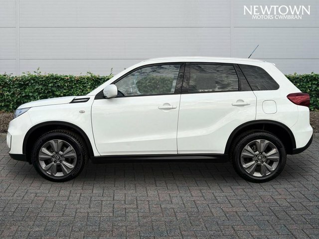 Suzuki Vitara 1.4 Boosterjet Sz-t Suv Euro 6 RE69LYR White #4