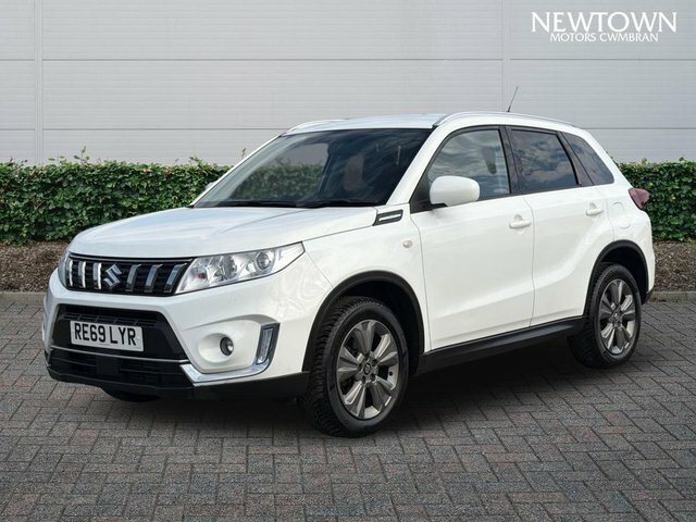 Suzuki Vitara 1.4 Boosterjet Sz-t Suv Euro 6 RE69LYR White #3