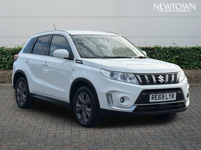 Suzuki Vitara 1.4 Boosterjet Sz-t Suv Euro 6 White