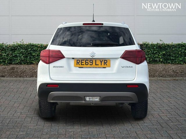 Suzuki Vitara 1.4 Boosterjet Sz-t Suv Euro 6 RE69LYR White #6