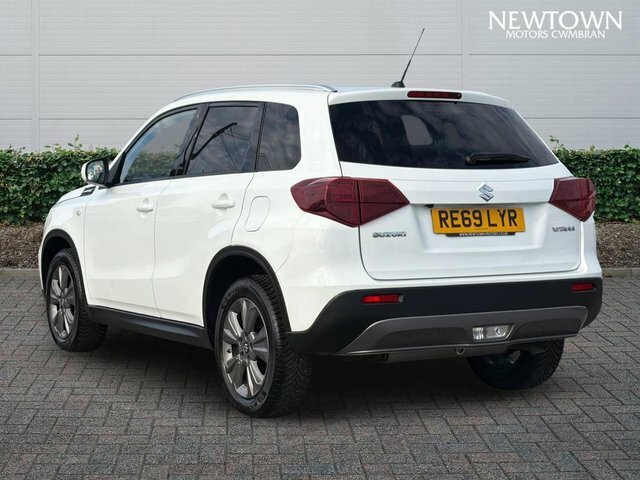 Suzuki Vitara 1.4 Boosterjet Sz-t Suv Euro 6 RE69LYR White #5
