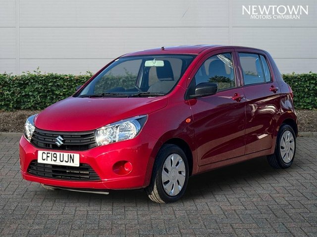 Suzuki Celerio 1.0 Dualjet Sz2 Hatchback Euro 6 Red #3