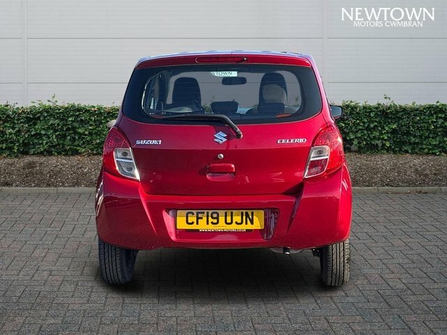 Suzuki Celerio 1.0 Dualjet Sz2 Hatchback Euro 6 Red #6
