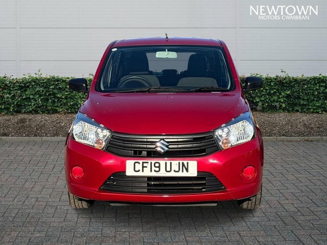Suzuki Celerio 1.0 Dualjet Sz2 Hatchback Euro 6 Red #2