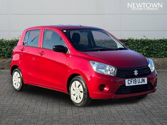 Suzuki Celerio 1.0 Dualjet Sz2 Hatchback Euro 6 Red