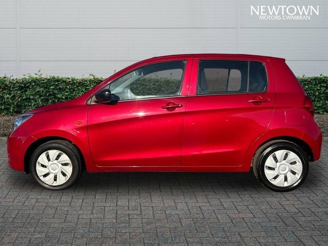 Suzuki Celerio 1.0 Dualjet Sz2 Hatchback Euro 6 Red #4