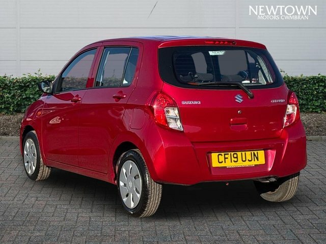 Suzuki Celerio 1.0 Dualjet Sz2 Hatchback Euro 6 Red #5