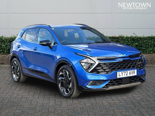 Kia Sportage 1.6 T-gdi Gt-line Suv Euro 6 S Blue