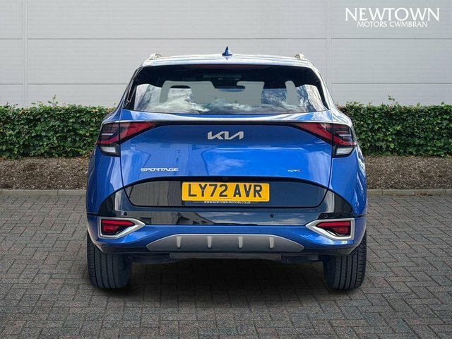 Kia Sportage 1.6 T-gdi Gt-line Suv Euro 6 S Blue #6