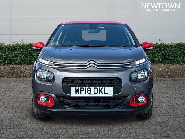 Citroen C3 1.2 Puretech Flair Nav Edition Hatchback Petro Grey #2
