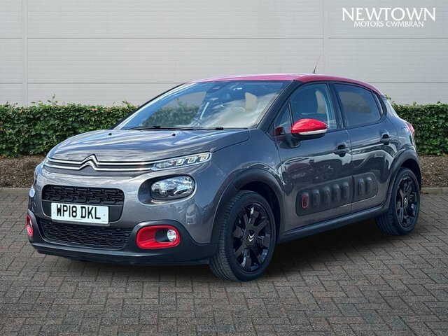 Citroen C3 1.2 Puretech Flair Nav Edition Hatchback Petro Grey #3