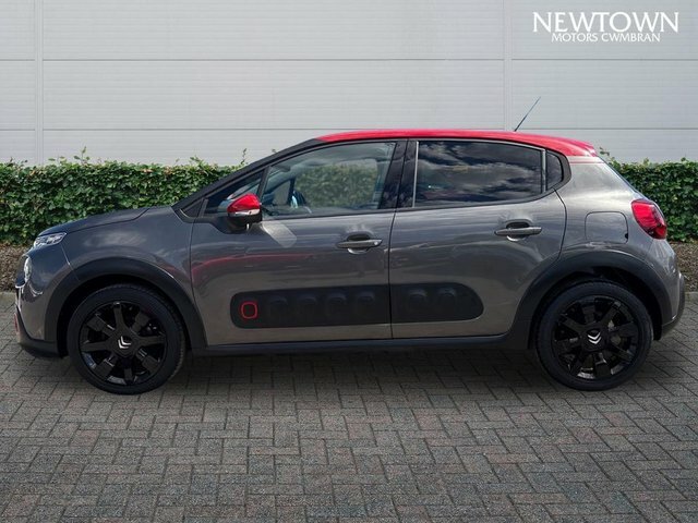 Citroen C3 1.2 Puretech Flair Nav Edition Hatchback Petro Grey #4