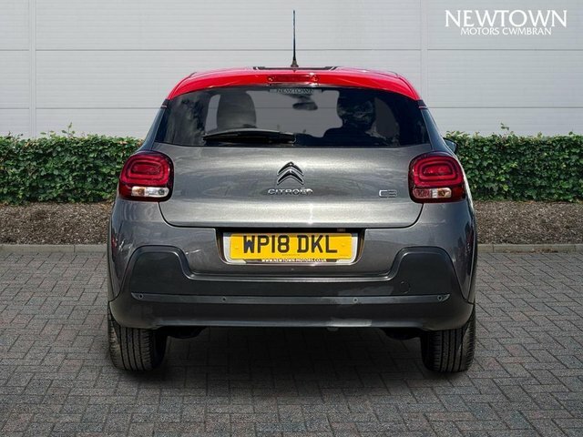 Citroen C3 1.2 Puretech Flair Nav Edition Hatchback Petro Grey #6