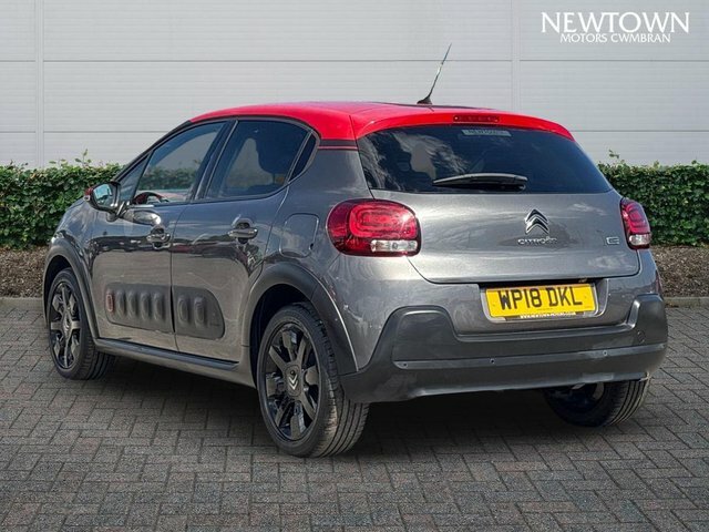 Citroen C3 1.2 Puretech Flair Nav Edition Hatchback Petro Grey #5
