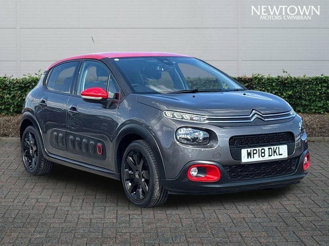 Citroen C3 1.2 Puretech Flair Nav Edition Hatchback Petro Grey