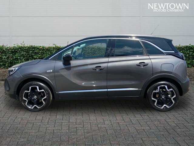 Vauxhall Crossland 1.2 Turbo Ultimate Suv Euro 6 S S Grey #4