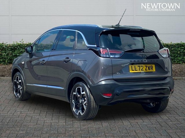 Vauxhall Crossland 1.2 Turbo Ultimate Suv Euro 6 S S Grey #5