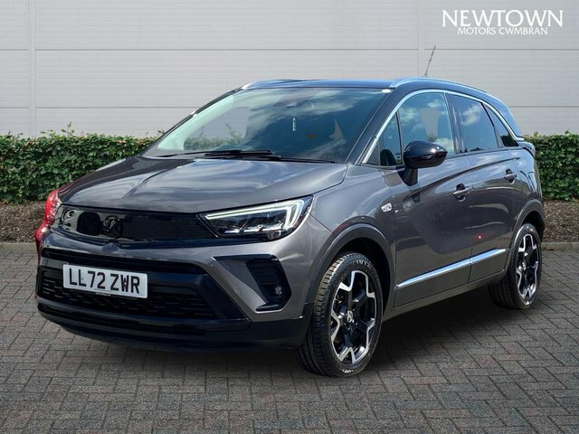 Vauxhall Crossland 1.2 Turbo Ultimate Suv Euro 6 S S Grey #3