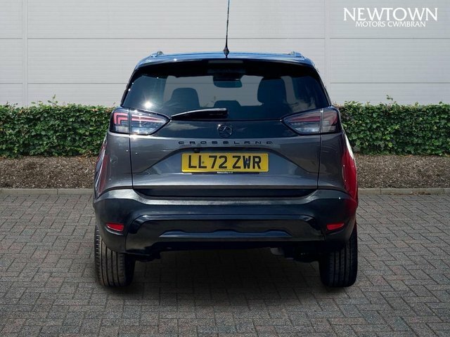 Vauxhall Crossland 1.2 Turbo Ultimate Suv Euro 6 S S Grey #6