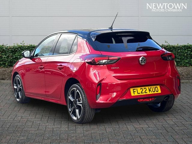 Vauxhall Corsa 1.2 Turbo Sri Edition Hatchback Red #5