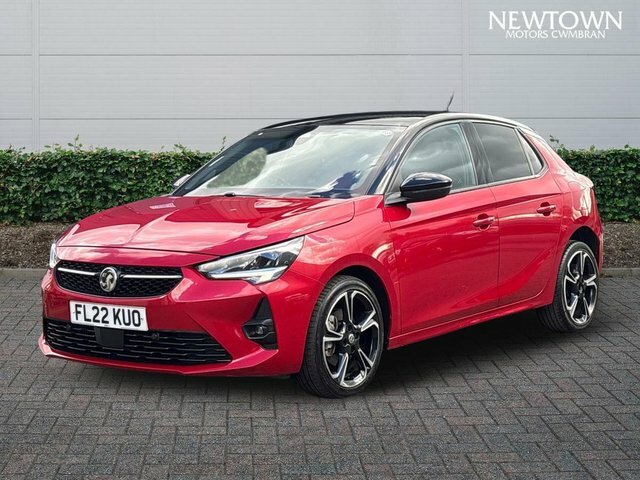Vauxhall Corsa 1.2 Turbo Sri Edition Hatchback Red #3