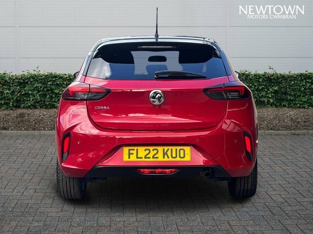 Vauxhall Corsa 1.2 Turbo Sri Edition Hatchback Red #6