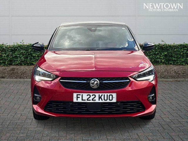 Vauxhall Corsa 1.2 Turbo Sri Edition Hatchback Red #2