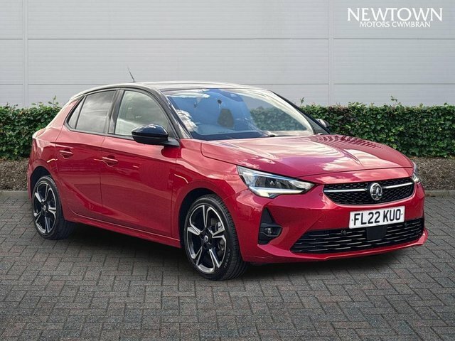 Vauxhall Corsa 1.2 Turbo Sri Edition Hatchback Red