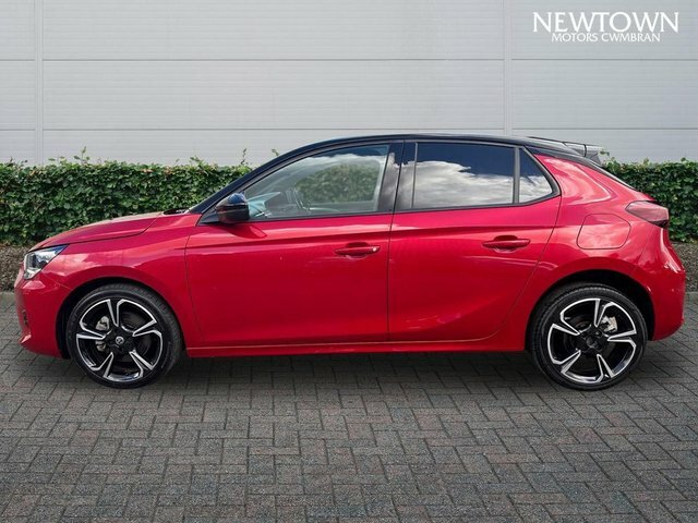 Vauxhall Corsa 1.2 Turbo Sri Edition Hatchback Red #4