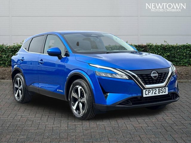 Nissan Qashqai 1.5 H E-power N-connecta Suv Hybrid Aut Blue