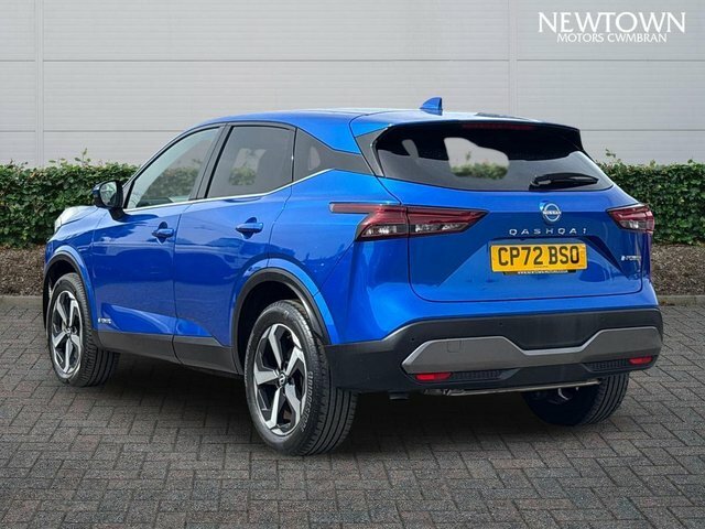 Nissan Qashqai 1.5 H E-power N-connecta Suv Hybrid Aut Blue #5
